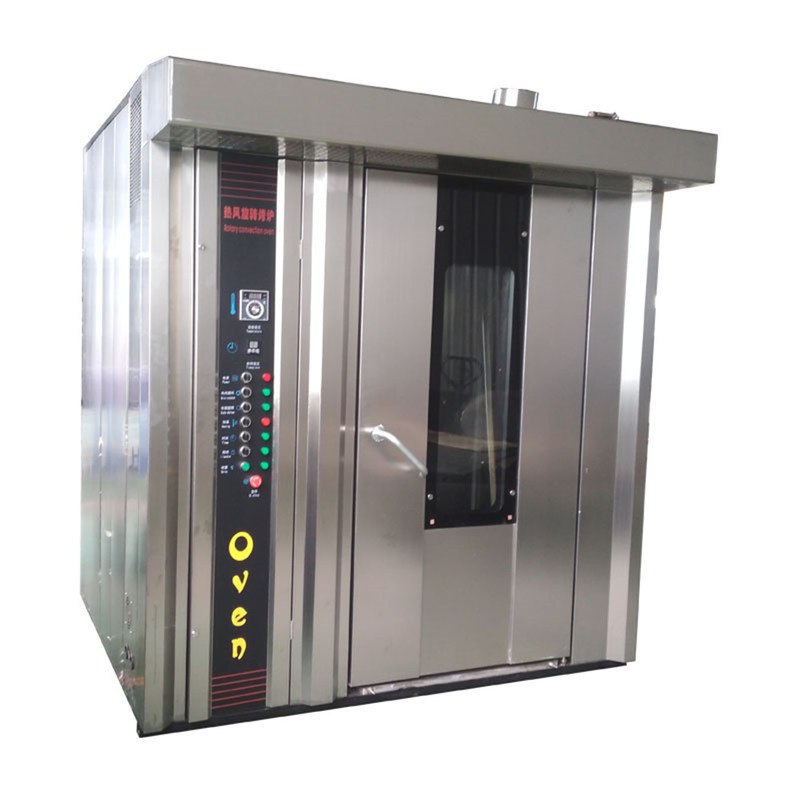Forno rotativo per pane commerciale da 2200x1800x2000 mm per la produzione di pane in ristorante