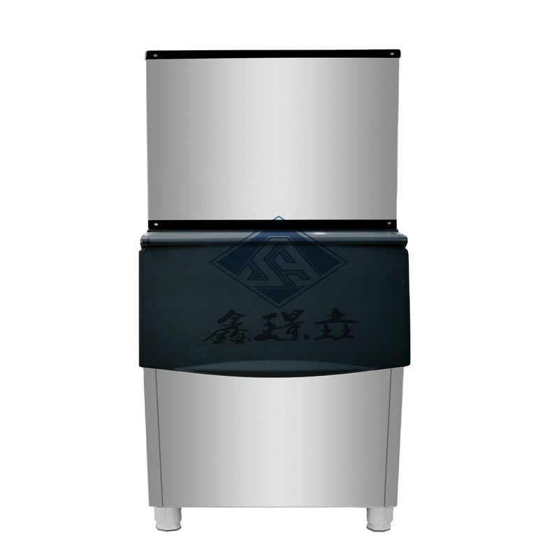 Produttore automatico di cubetti di ghiaccio per uso industriale 400P 181 kg/giorno