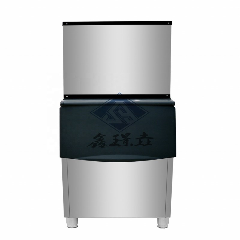 Macchina per la fabbricazione di cubetti di ghiaccio 350P 159 kg/giorno con e funzionamento automatico