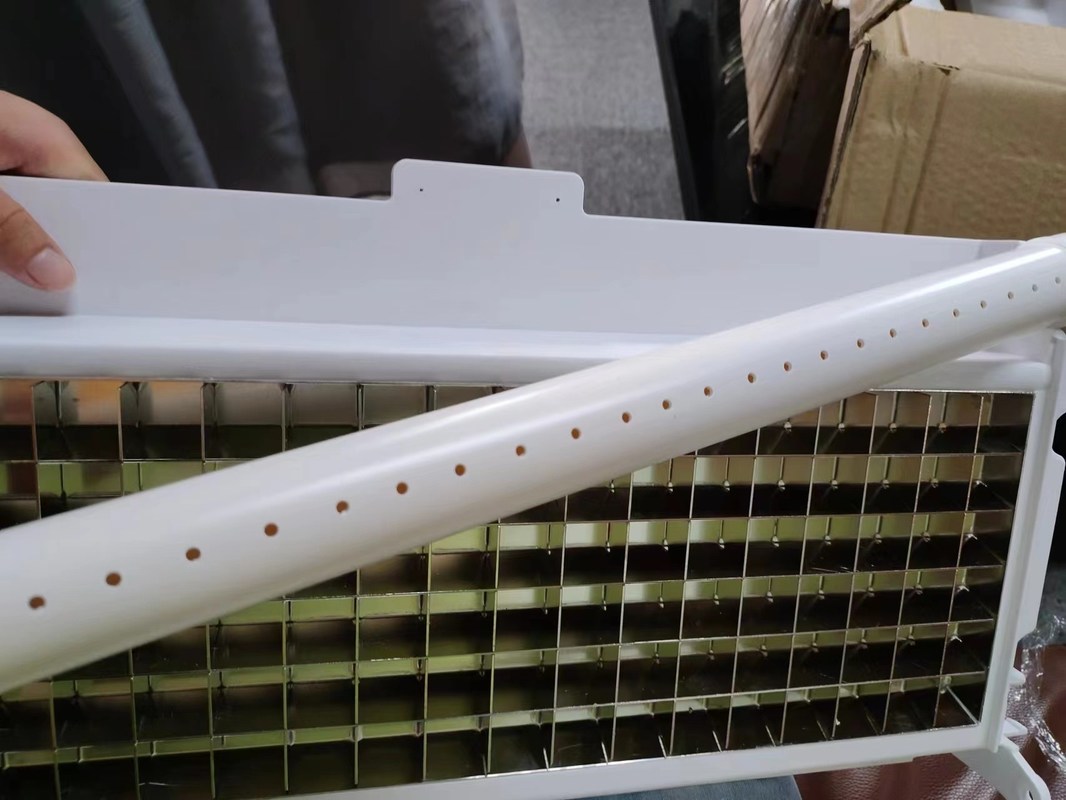 Fabricante di cubetti di ghiaccio industriali con lunga durata di vita e evaporatore di ghiaccio 7x18