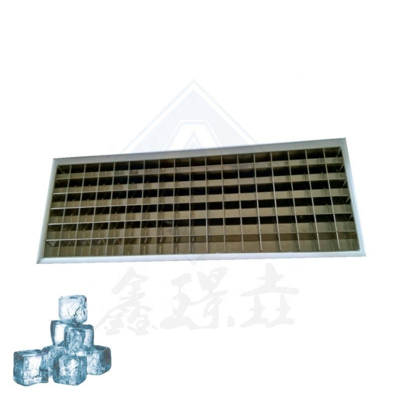 Evaporatore di ghiaccio 1-3 minuti Tempo di congelamento per il produttore automatico di cubetti di ghiaccio