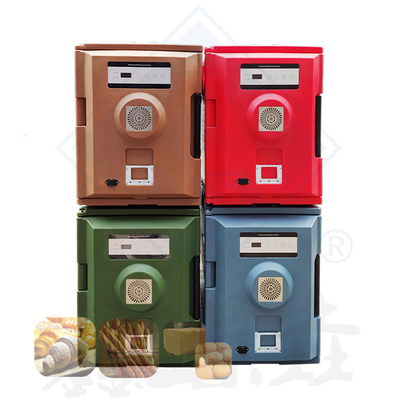 90L Electric Chaffing Dish Food Warmer Rotational Molding Scatola isolata senza piastre