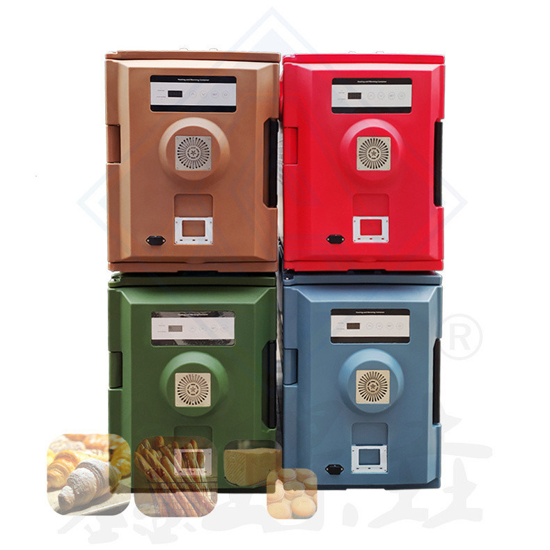 110V Casella isolante elettrica a stampaggio rotazionale per una pulizia facile nel servizio buffet