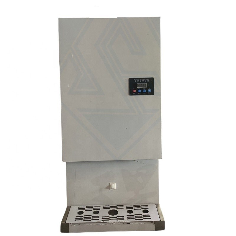 80kg Capacità Ice Cube Maker Smart Ice Machine Automatica per ristorante Home Shop