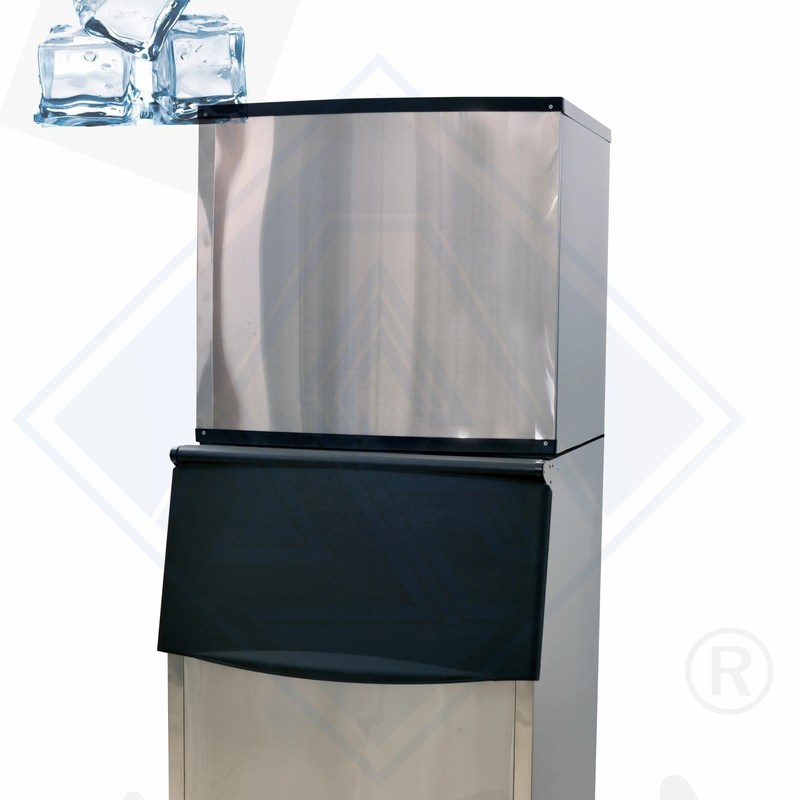 320w alimentazione cubo macchina di ghiaccio piastra di evaporazione per pesante cristallo gelato maker