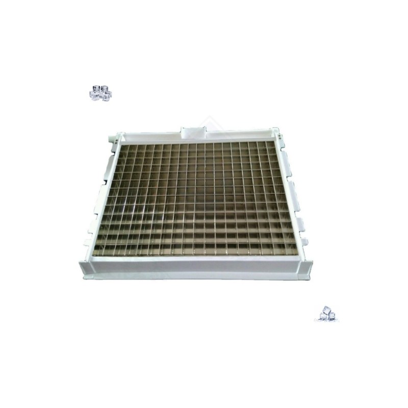 Evaporatore a cubo di ghiaccio essenziale per il produttore di ghiaccio a cubo raffreddato ad aria nelle operazioni commerciali