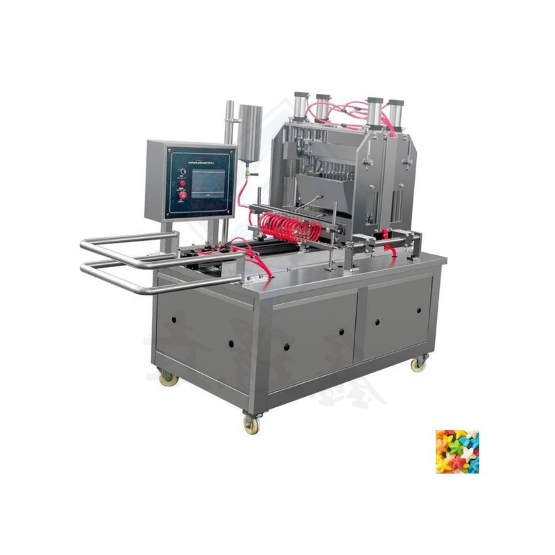 Macchine di deposito di gomma per dolci