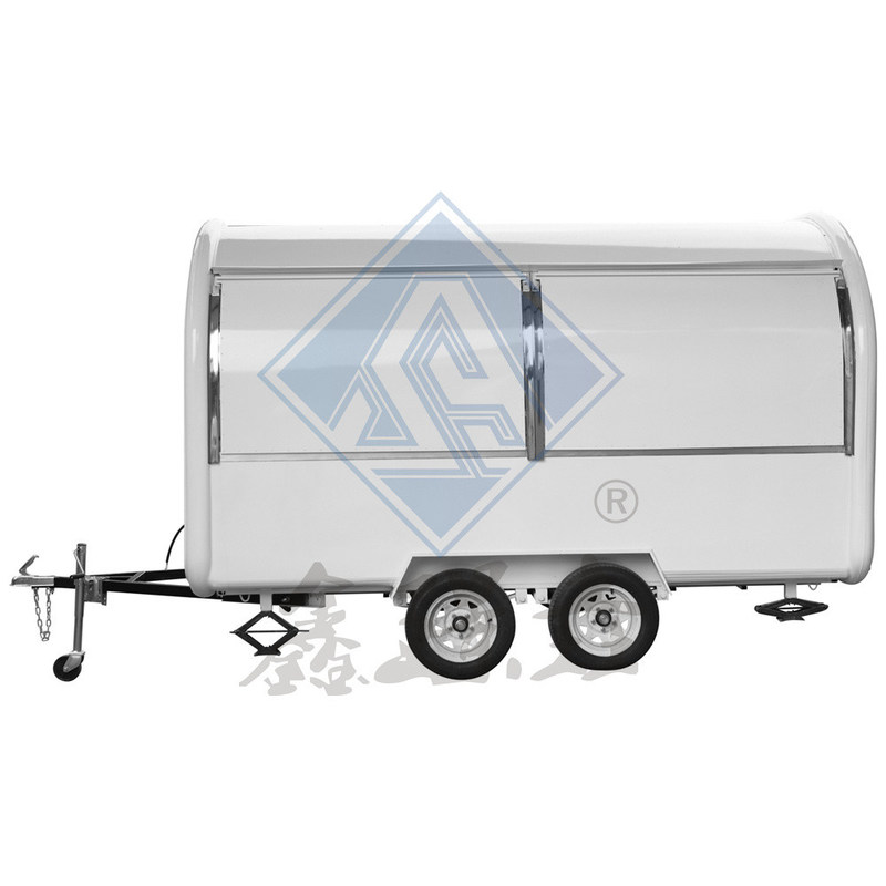 Camionino per il caffè e il caffè con doppio asse di 3,5 metri