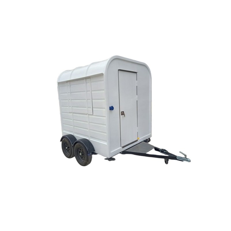 Materiale grezzo Latte Snack Food Maker Sandwich commerciale gelato Mobile Food Truck Trailer