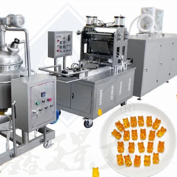 Macchina per le lecca-lecca da 150 kg/h adatta alla produzione di cibi dolci