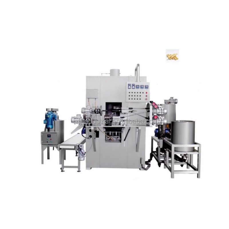 380V Voltage Commercial Crisp Wafer Roll Making Machine per la produzione di snack egg roll