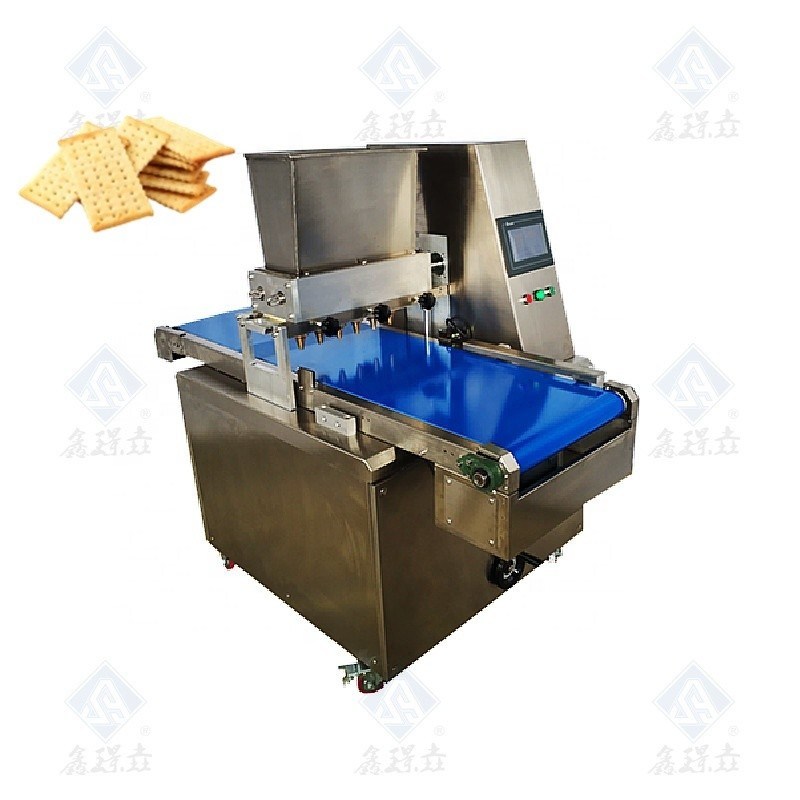 Macchina per la fabbricazione di biscotti ad alta produttività per le piccole imprese con materia prima di farina