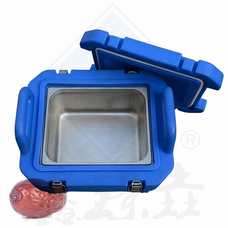 Servito da ristoranti piatto da sciacquaggio scatole di stoccaggio isolate per uso pesante con rivestimento termico