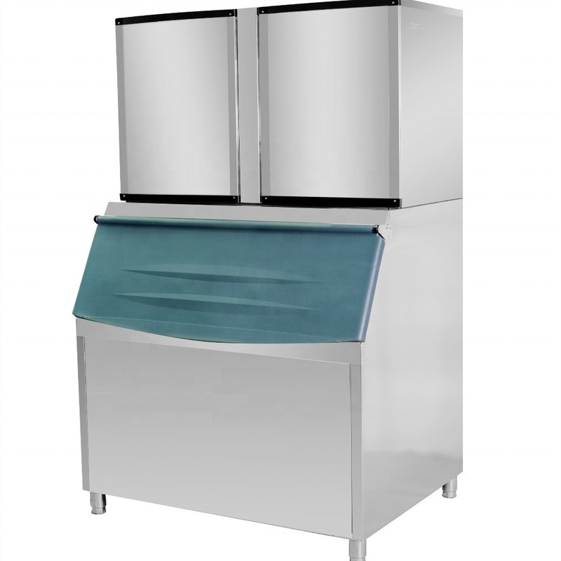 2000 Cubo Capacità Acciaio inossidabile 304 Ice Cube Blister Packing Machine per caffetteria