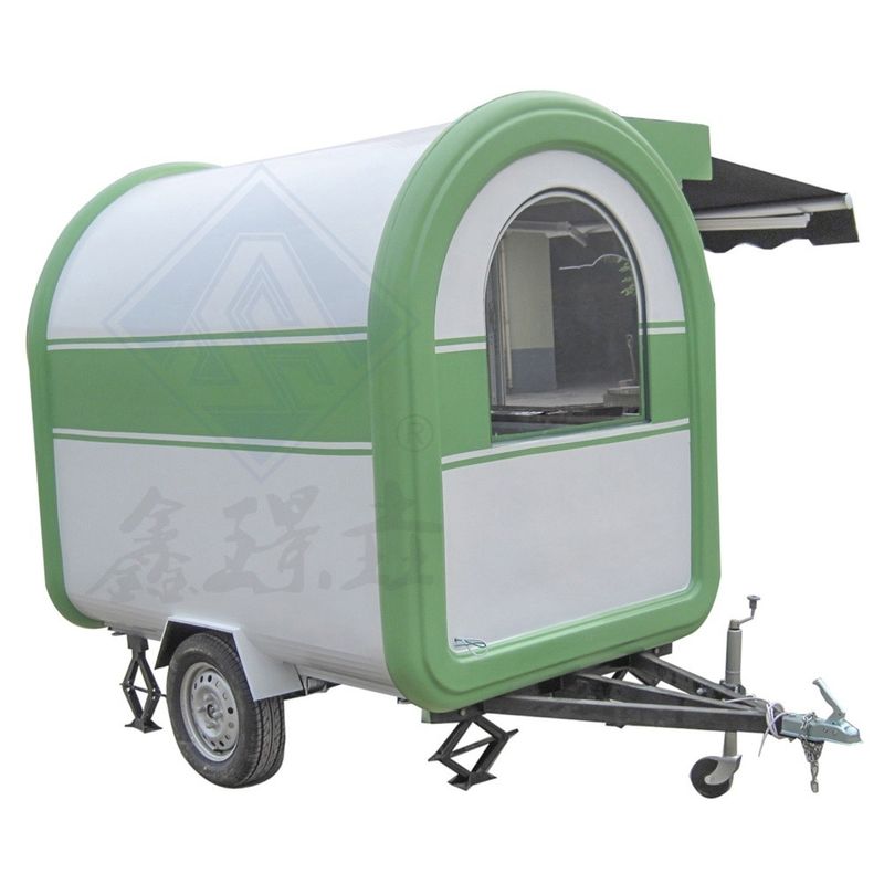 250*160*210cm Dimensioni personalizzate Strada Cucina mobile Mobile gelato Fast food Auto
