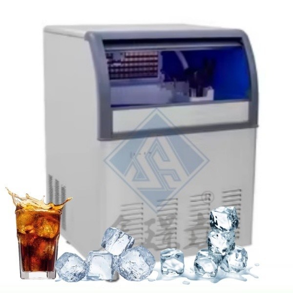 Macchina di produzione di tubi di ghiaccio a funzione automatica per la buona produzione commerciale di ghiaccio a cubo