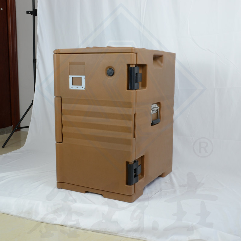 Scatola di consegna del pesce isolato con dimensioni personalizzate e funzione di riscaldamento del cibo