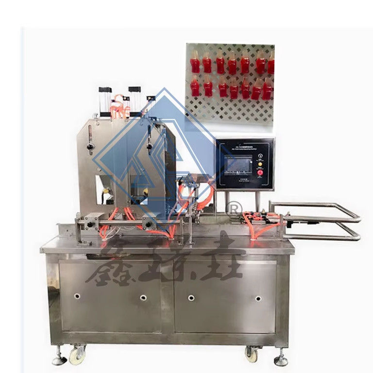 50 kg/h Chocolate Toffee Lollipop Gummy Bear Making Machine per la produzione di cibi dolci