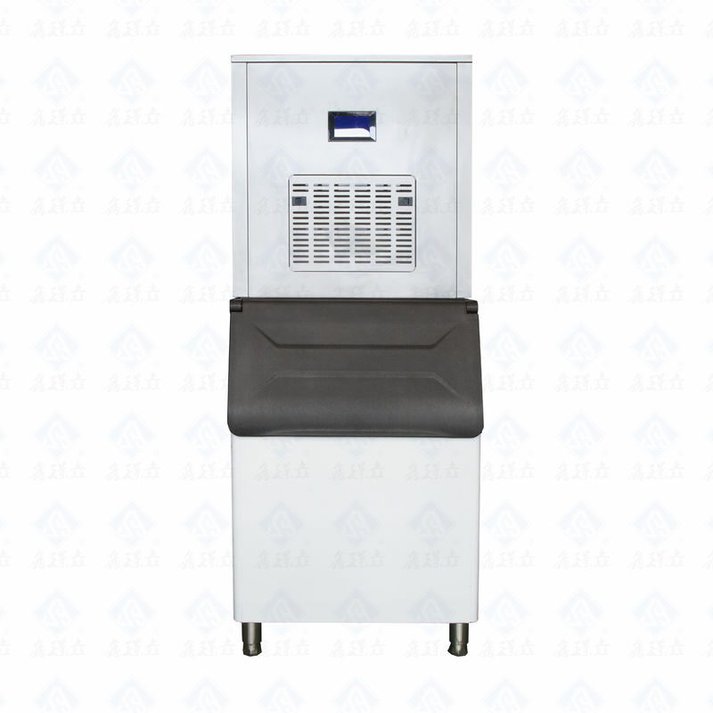 Tipo di ghiaccio cubo di acciaio inossidabile automatico macchina di ghiaccio cubo per bar e ristorante