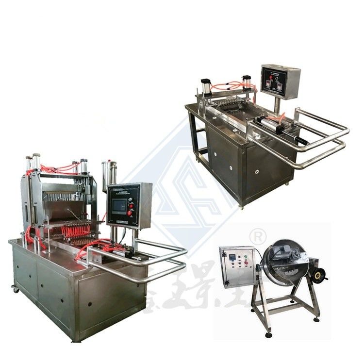 Macchine per la produzione di caramelle di piccole dimensioni Macchine per la produzione di caramelle completamente automatiche 1900*980*1700mm