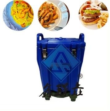 Contenitore di riscaldamento alimentare da 30L Logo personalizzato offerto per il trasporto di alimenti senza vassoi