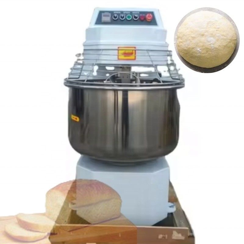 Miscelatore elettrico multifunzione per pasta da 80L ideale per panetterie e impianti di trasformazione della carne
