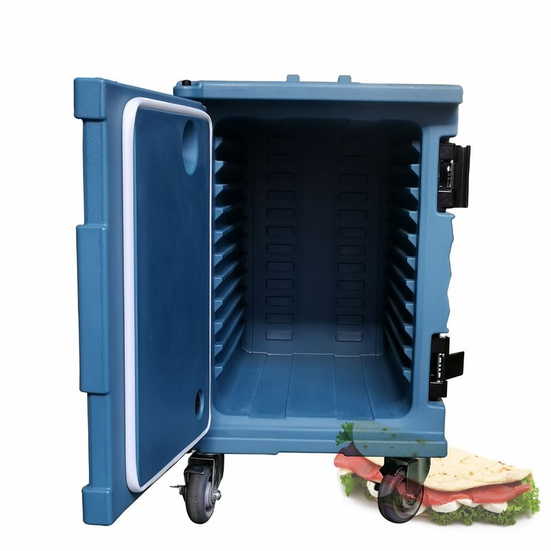 Confezionato a colori Isolato Fish Totes Cooler Box per cibi surgelati Ristorante Isolato