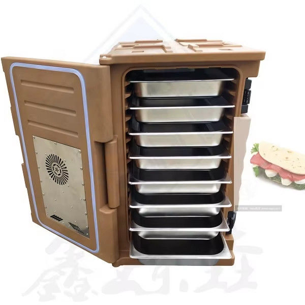 Scatola di pranzo isolante in acciaio inossidabile a colori personalizzati per apparecchiature meccaniche da cucina