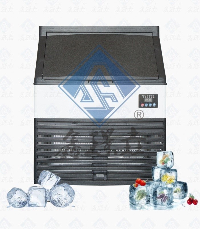 Macchina automatica per la fabbricazione di tubi di ghiaccio per la produzione di cubi di ghiaccio in acciaio inossidabile a basso rumore