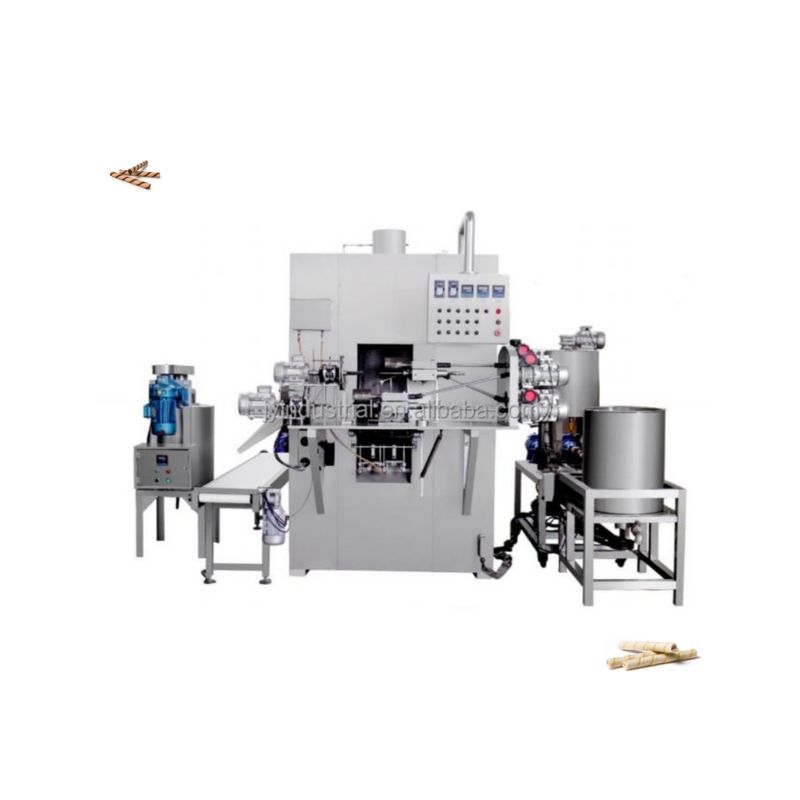 Alta produttività di cioccolato burro Wafer Roll Making Machine Il vostro vantaggio commerciale
