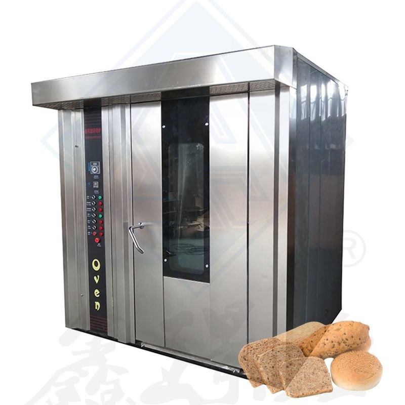 Forno rotativo per biscotti ragionevole 380V-50Hz-3P tensione