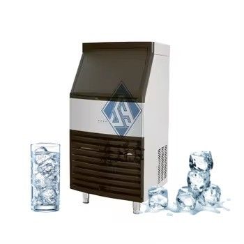 Macchina per la produzione di ghiaccio in acciaio inossidabile 22*22*22mm