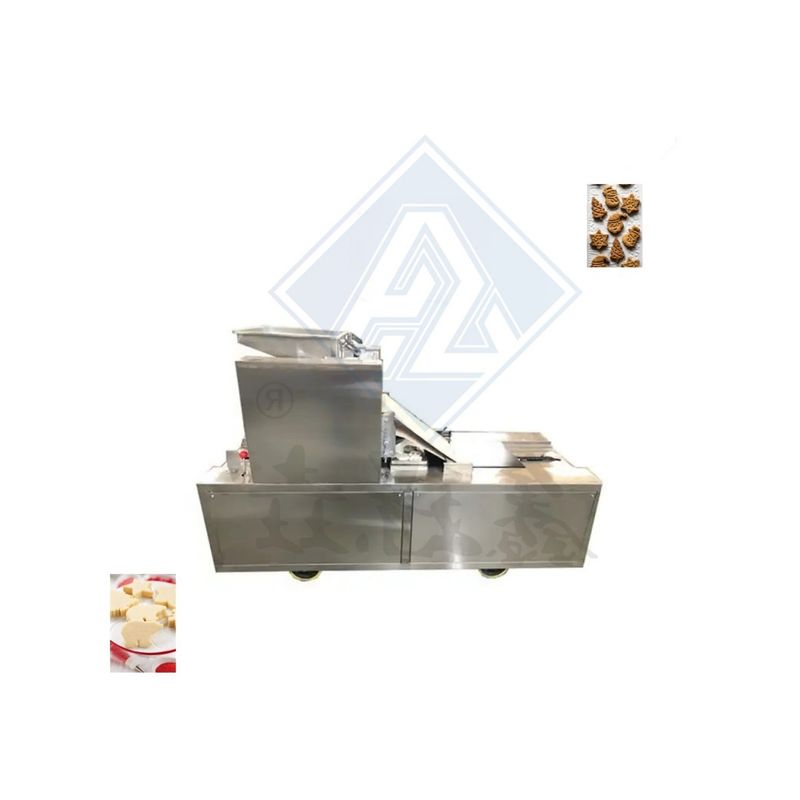 220V/380V Voltage Biscuit Maker commerciale con design personalizzabile 2350*1150*1350mm