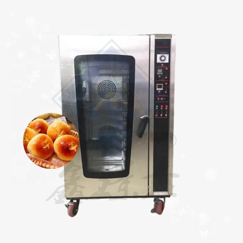 10 vassoi Forno elettrico a convezione per il pane da forno nelle fabbriche di farina per ristoranti