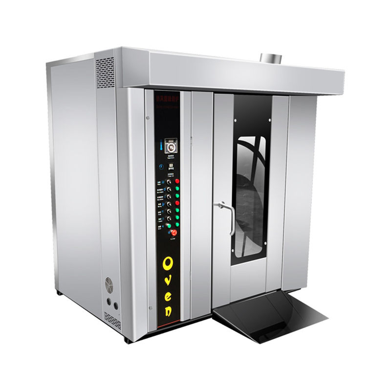 Forno rotativo a gas a 32 vassoi elettrico/diesel/a gas per la materia prima di farina da forno